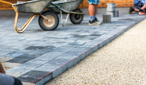 Residential Paver Driveway in Renova, MS