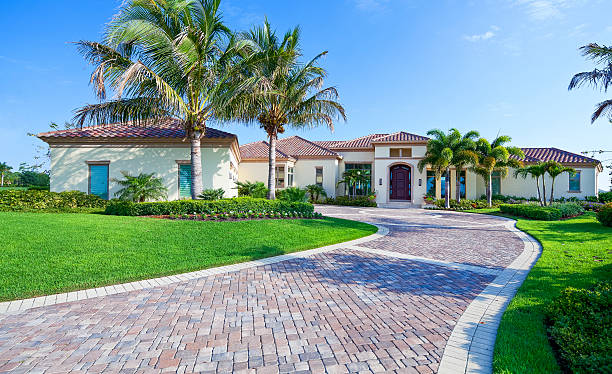 Professional Driveway Pavers in Renova, MS